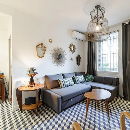 Est2p - Cozy 1 Bdr In - Very Quiet, Overlooking A Courtyard 公寓 *