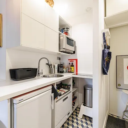 Est2p - Cozy 1 Bdr In - Very Quiet, Overlooking A Courtyard Appartement *