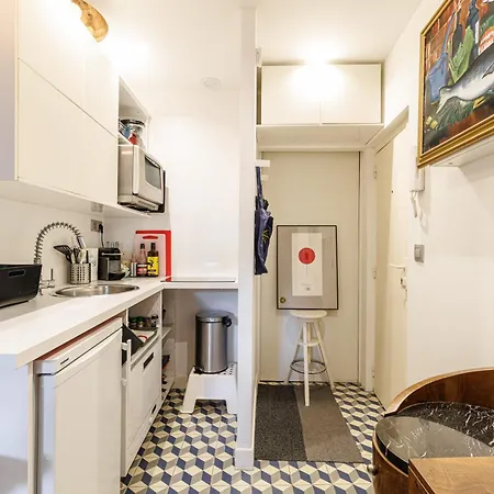 Est2p - Cozy 1 Bdr In - Very Quiet, Overlooking A Courtyard * Cannes