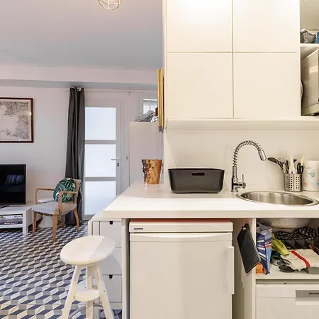 Appartement Est2p - Cozy 1 Bdr In - Very Quiet, Overlooking A Courtyard *