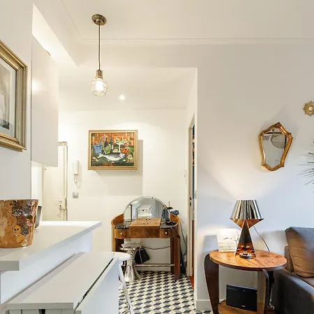 公寓 Est2p - Cozy 1 Bdr In - Very Quiet, Overlooking A Courtyard 戛纳