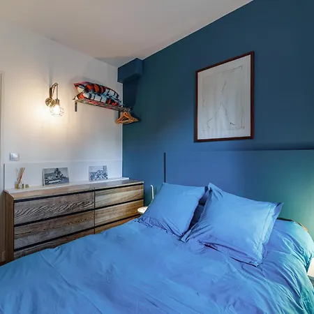 公寓 Est2p - Cozy 1 Bdr In - Very Quiet, Overlooking A Courtyard