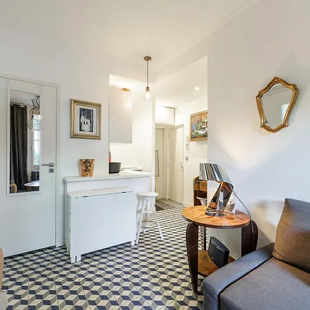 Est2p - Cozy 1 Bdr In - Very Quiet, Overlooking A Courtyard Appartement *