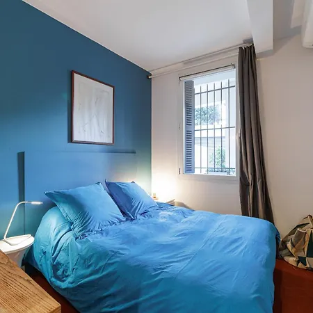 公寓 Est2p - Cozy 1 Bdr In - Very Quiet, Overlooking A Courtyard *