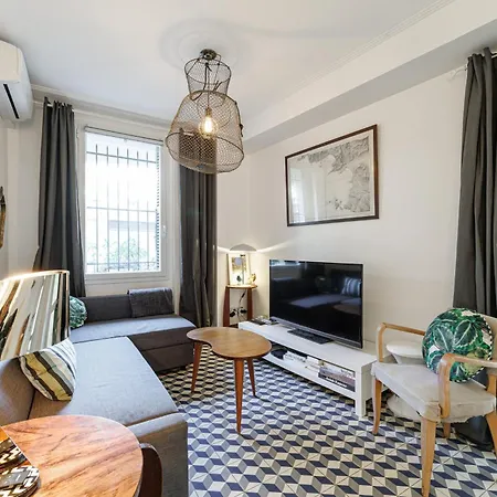 Est2p - Cozy 1 Bdr In - Very Quiet, Overlooking A Courtyard Appartement Cannes