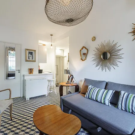 Est2p - Cozy 1 Bdr In - Very Quiet, Overlooking A Courtyard 戛纳