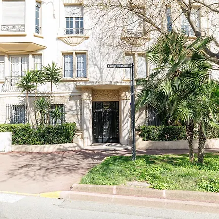 Est2p - Cozy 1 Bdr In - Very Quiet, Overlooking A Courtyard * Cannes
